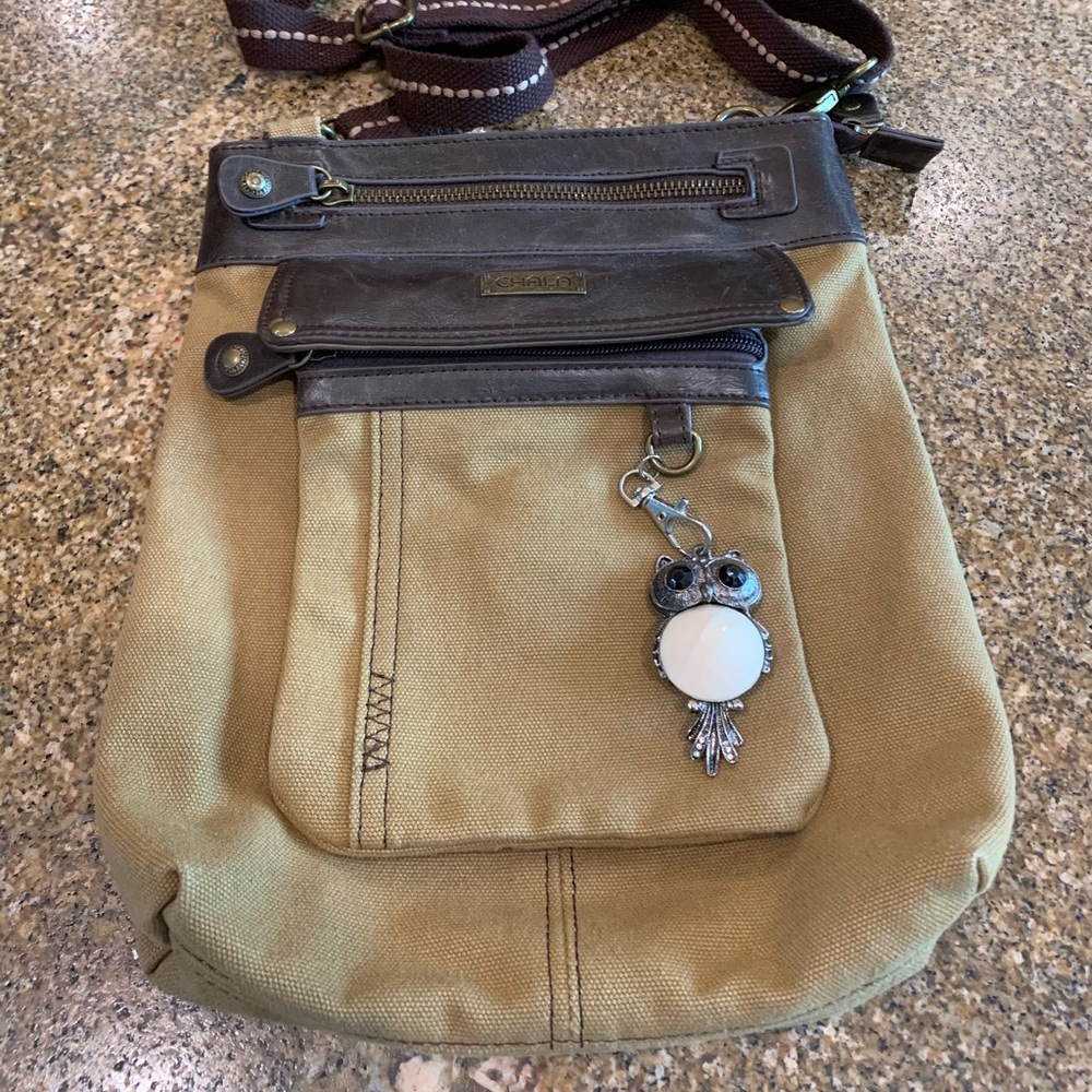 NEW Chala 3 way canvas cross body